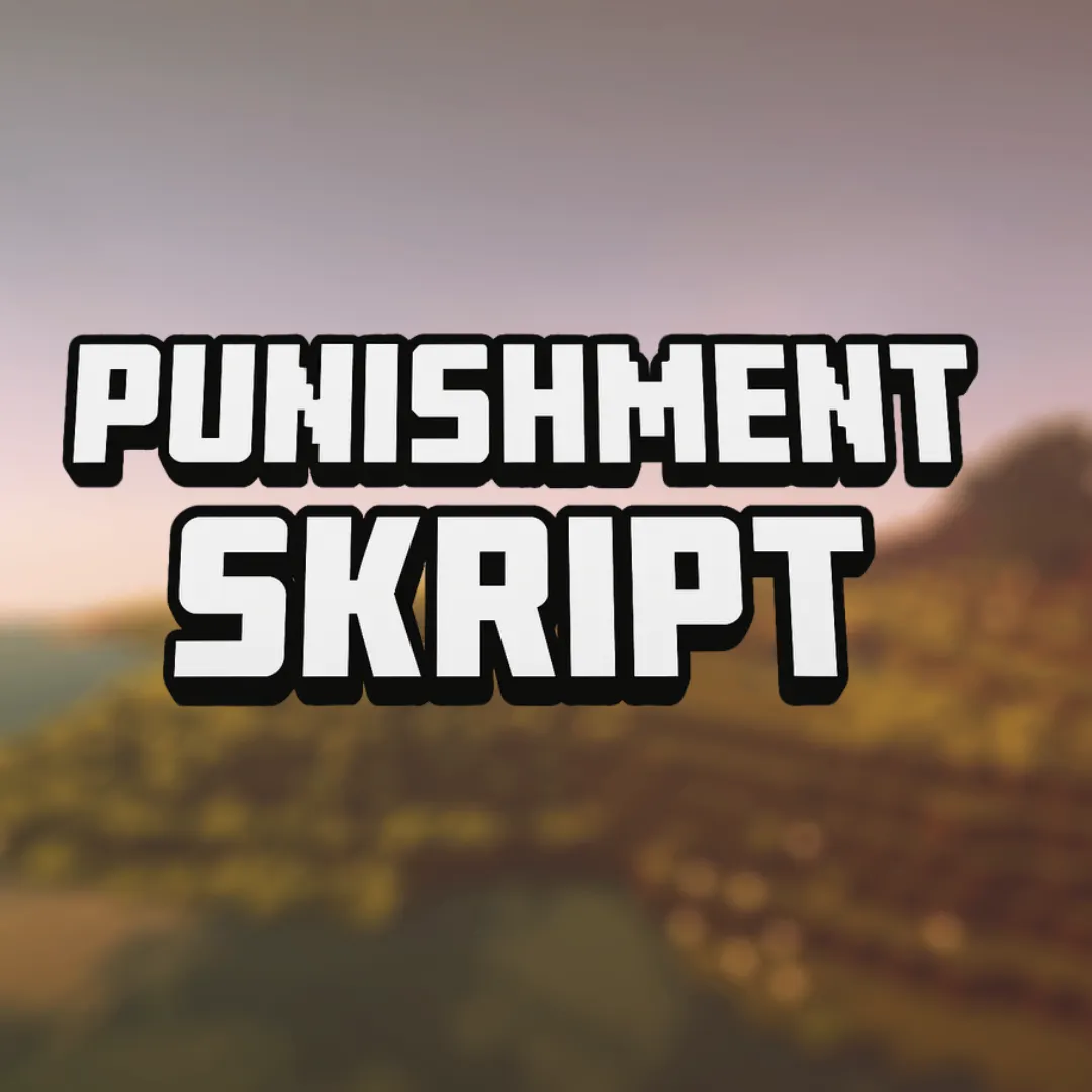 PunishmentGUI resource preview