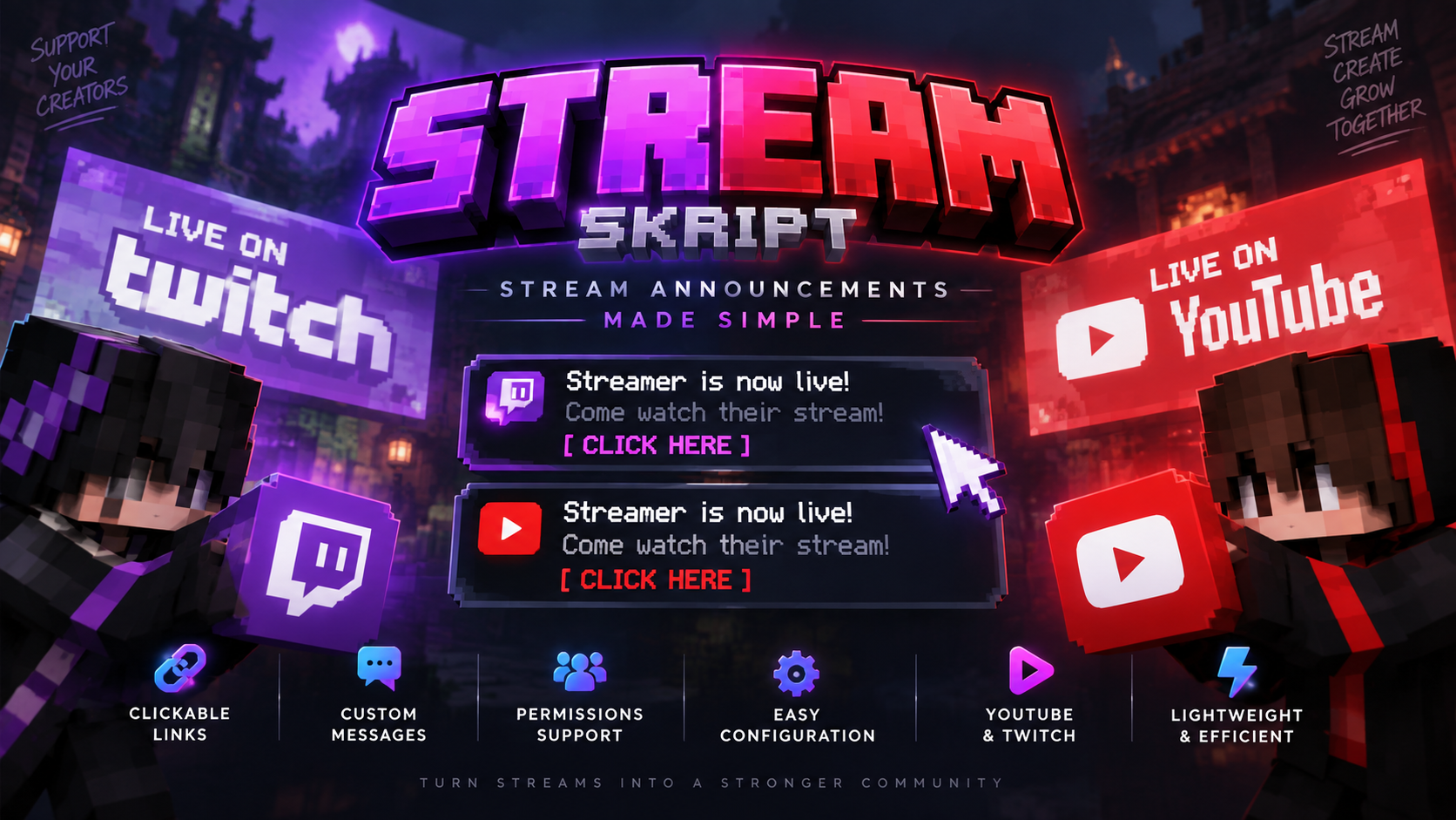 Stream Skript resource preview